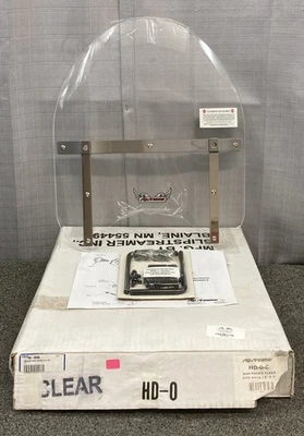 NEW SLIPSTREAMER 56-6506 CLEAR 7/8" WINDSHIELD - Image 1 of 4