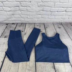 Athleta Salutation Stash Pocket Legging (small) und Crop Tank/BH Set (XS) - Bild 1 von 12
