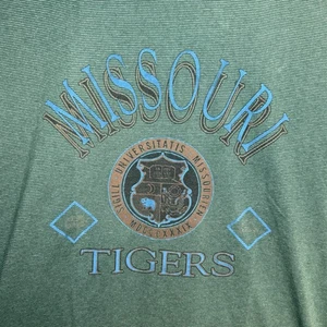 Vintage TSI Hemd Herren Large grün Missouri University Tigers Hemd grün gestreift - Bild 1 von 10