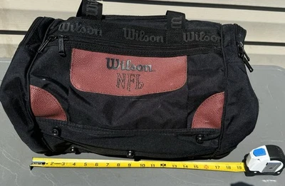 Bolsa de lona de fútbol americano Wilson NFL rara! Como en la foto Foto 1 de 4