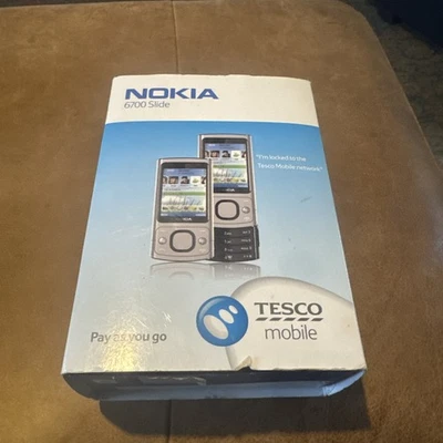 Nokia 6700 Slide - Silver (locked) Mobile Phone Fully Working - Image 1 of 4