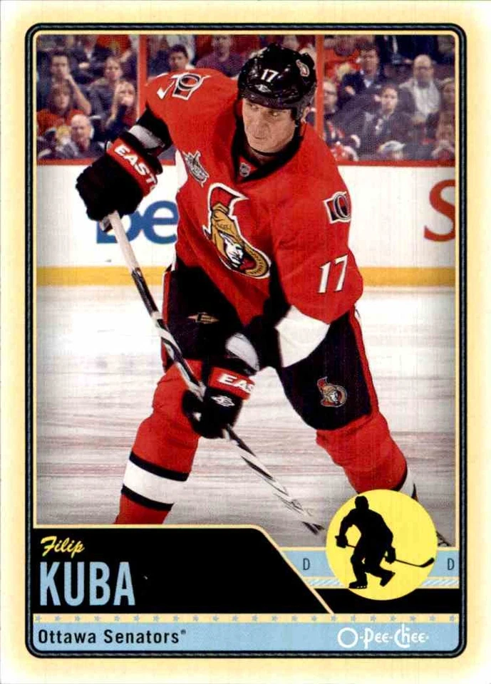 2012-13 O-Pee-Chee Filip Kuba #274 - Image 1 of 2