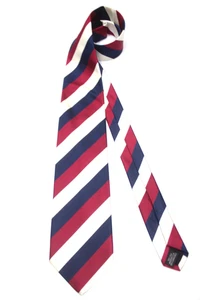 1807  )  NEW  MARK PENDLETON   MEN'S  TIE  100%  SILK  MADE IN  USA - Picture 1 of 4