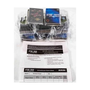 WizKids Star Trek Attack Wing Q-Continuum OP Event Month Three Kit Bag NM - Picture 1 of 2