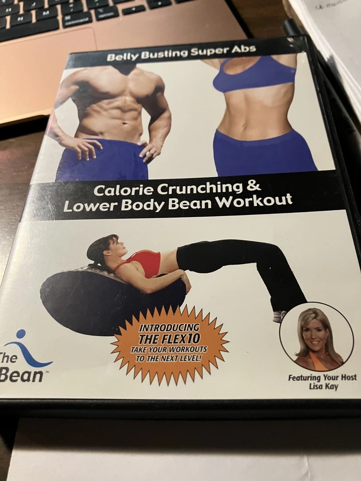 Belly Busting Super Abs- Calorie Crunching & Lower Body Workout (DVD) NEW! Foto 1 de 2