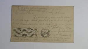 May 1906 Oakland CA San Francisco Guerrero ST Earthquake Message 1c Postal Card - Picture 1 of 2