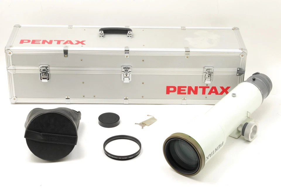 【Near Mint w/ Trunk】 SMC Pentax* 67 800mm f6.7 ED IF GREEN STAR Lens From JAPAN - Image 1 of 4