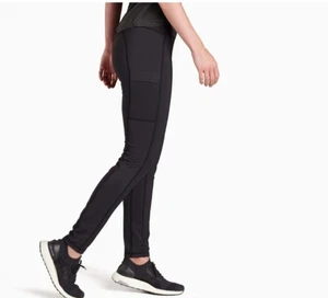 KUHL Toasty Transcendr Legging Gr. S schwarz Utility Outdoor Taschen Wandern NEU - Bild 1 von 8