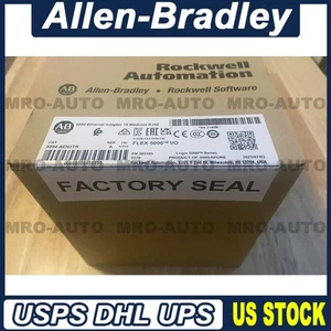 New Sealed 5094-AEN2TR Allen-Bradley 5094 Ethernet Adapter 16 Modules RJ45 AB - Picture 1 of 4