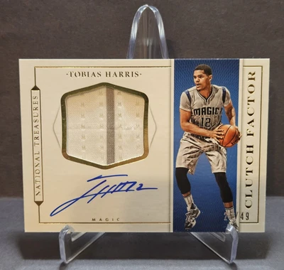 2015 Panini National Treasures Clutch Factor Jersey /49 CF-THS - Image 1 of 4