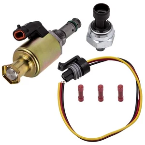 Fuel Pressure Regulator Sensor IPR ICP Valve for Ford E-350 F-250 7.3L 1994-2003 - Foto 1 di 12