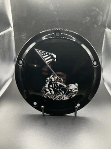 Cubierta Harley Iwo Jima Derby 2016-actual Touring Fitment solamente - Imagen 1 de 1