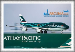 B Models 1:200 Cathay Pacific Boeing 747-400 "AWC - B-HOY" B-747-4-058 - Picture 1 of 6