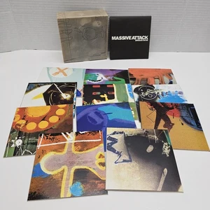 Massive Attack Singles 90/98 11CD Box Set Limited Edition 1998 UK Circa MASBOX 1 - Bild 1 von 10