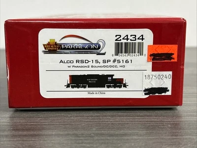 Broadway Limited HO 2434 ALCO RSD-15 Locomotive Southern Pacific 5161 DCC/Snd-CC - Image 1 of 4