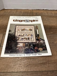 Ginger & Spice Rockies and Northwest Sampler punto de cruz folleto historia - Imagen 1 de 11