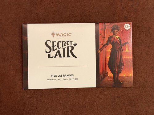 MTG Festival in a Box Las Vegas 2026 Viva La Rakdos - Secret Lair