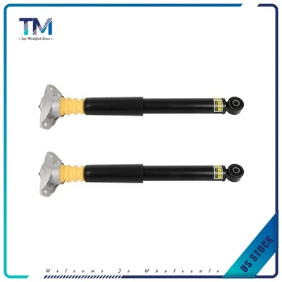 2x Rear Shock Struts Absorber For 2007-2015 Audi TT TTS Quattro TTRS Quattro FWD - Image 1 of 4