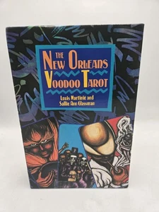 The New Orleans Voodoo Tarot by Martinié & Glassman 1992 Box Set Complete - Bild 1 von 9