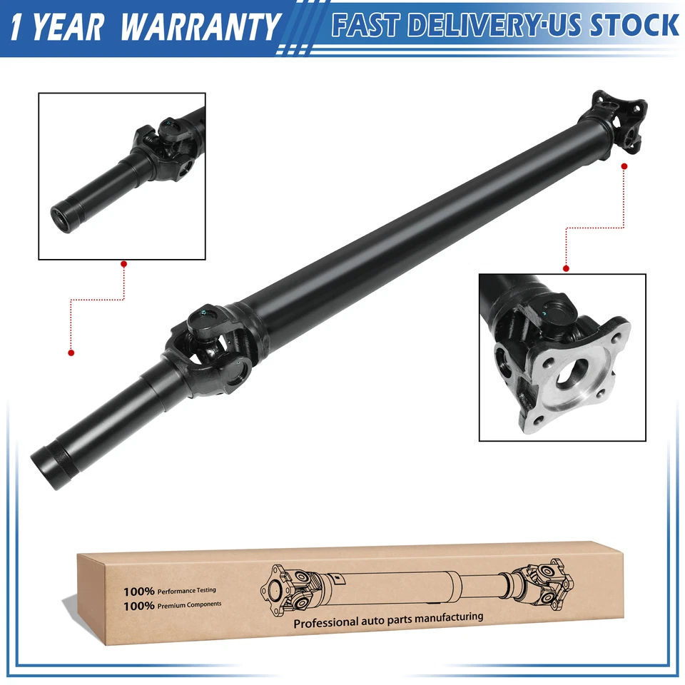 15043842 Rear Drive Shaft For 1996-2003 Chevrolet S10 RWD 19201890 Foto 1 de 4