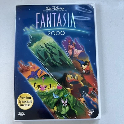 Fantasia 2000 (DVD, 1999) - Image 1 of 2