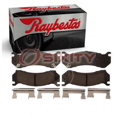 Juego de pastillas de freno de disco delanteras para camioneta Raybestos para GMC Sierra 1500 Classic 2007 UV Foto 1 de 4