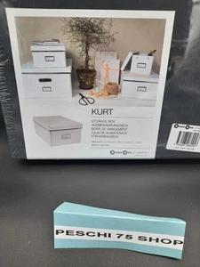 Aufbewahrungsbox Kurt Grau - Bild 1 von 1