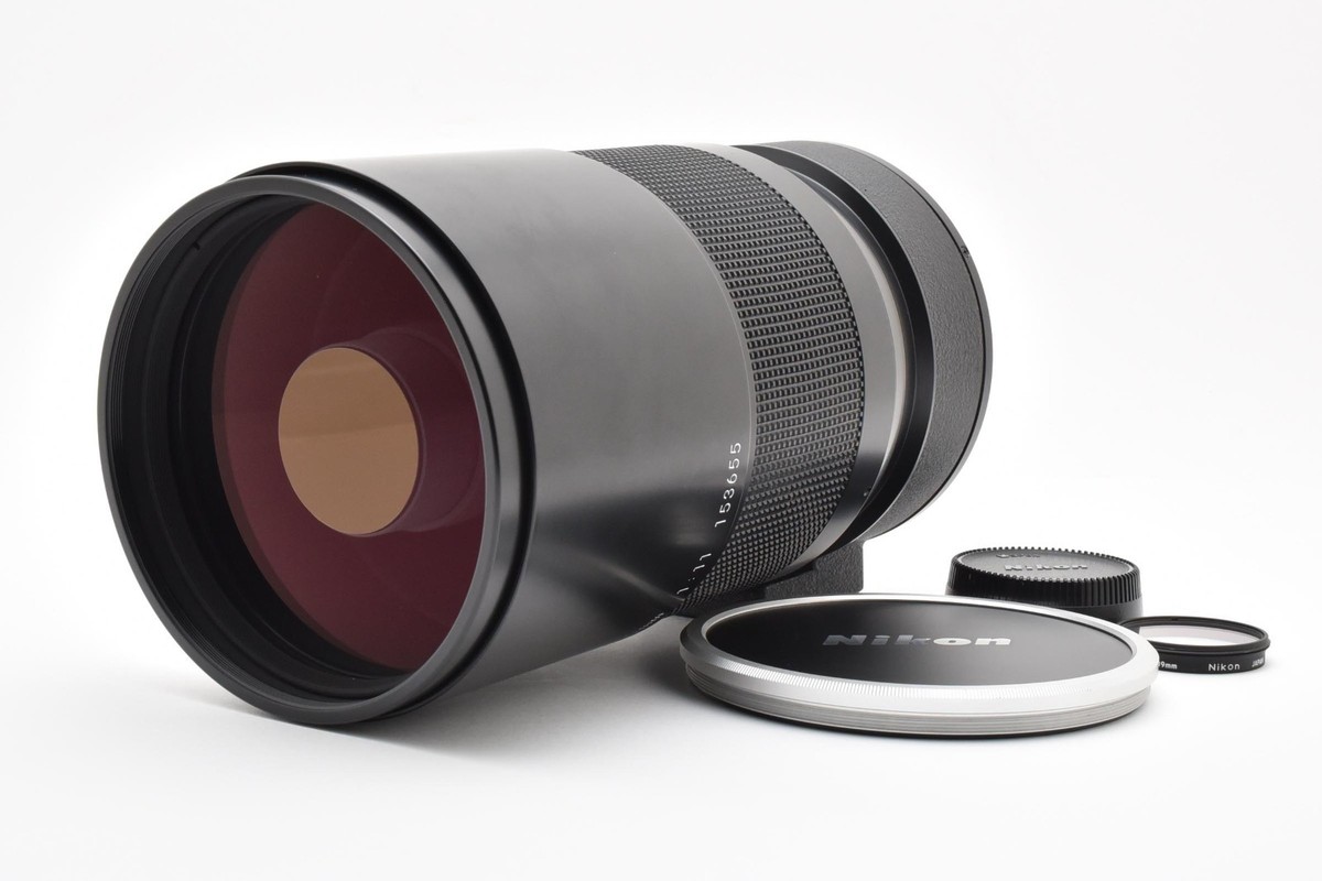Nikon Reflex NIKKOR 1000mm Focal Camera Lenses for sale | eBay