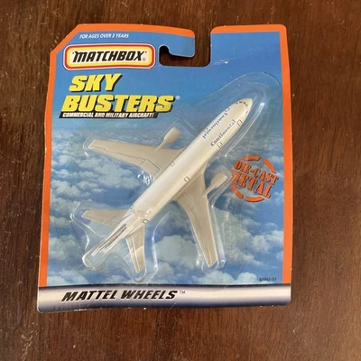 Matchbox Sky Busters, Continental Boeing 777 2000￼SEALED - Image 1 of 4