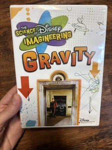 The Science of Imagineering GRAVITY Disney Imagination Science Use DVD SEALED - Imagen 1 de 2