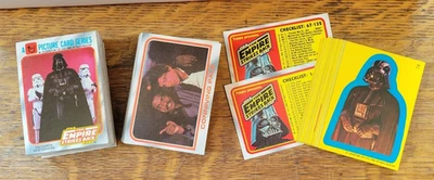 1980 Topps THE EMPIRE STRIKES BACK Series 1 card/sticker set 132/28 (of 33) NM+ - Image 1 of 4