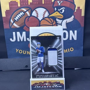 2025 Panini Black Jaxson Dart Futuristic Rookie Patch /149 Dual Color #FUT-JDT - Picture 1 of 2