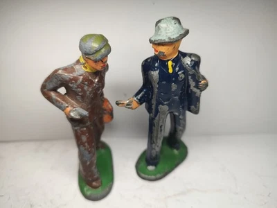 Figuras de Barclay Burgler y detective Foto 1 de 4