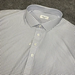 Collars & Co eleganter Kragen French Quarter AOP federleicht Herren 2XL Polo neu ohne Etikett - Bild 1 von 9