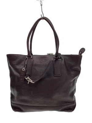 Bolso de Mano La Galleria Cuero Marrón Foto 1 de 4