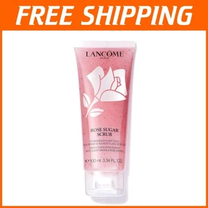 Exfoliating Rose Scrub - Real Sugar & Honey - 3.4 Oz - Picture 1 of 3