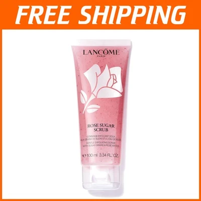 Exfoliating Rose Scrub - Real Sugar & Honey - 3.4 Oz - Image 1 of 3