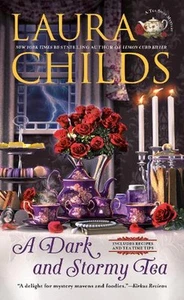 A Dark and Stormy Tea by Laura Childs Paperback Book - Picture 1 of 1