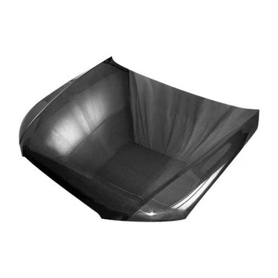 For Audi A4 Quattro 2009-2012 VIS Racing 09AUA44DOE-010C Carbon Fiber Hood - Изображение 1 из 4