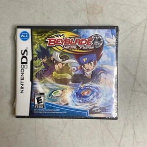 BEYBLADE: Metal Fusion NINTENDO DS Game - NEW! Factory Sealed - Picture 1 of 2