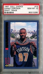 1997-98 Collector's Choice DANNY FORTSON Draft Trade RC Rare SP Gem Mint PSA 10 - Picture 1 of 1