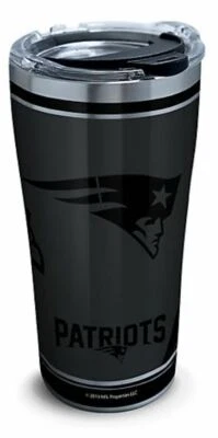 NFL New England Patriots Tervis -Travel Stainless 20 oz Insulated Tumbler w/Lid - Image 1 of 2