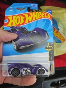 Hot Wheels The Batman Batmobile Diecast Car - Picture 1 of 1