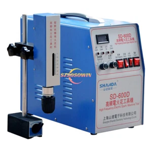 High Frequency Electric Spark Machine Broken Taps Remover Screws Extractor - Picture 1 of 14