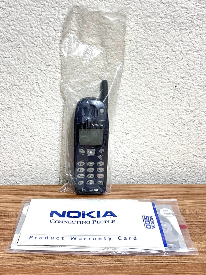 Vintage Nokia 5160 Cell Phone, Untested - Image 1 of 4