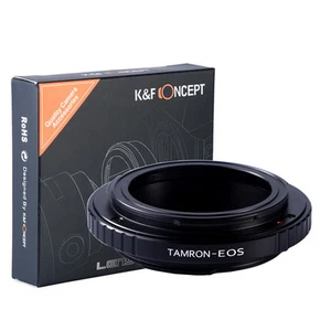 Adapter For Tamron Adaptall 2 II Lens To Canon EOS EF Mount 650D 550D 500D 5D 7D - Picture 1 of 10