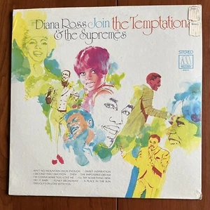 Diana Ross & The Supremes Join The Temptations LP Record - Brand New Sealed - Picture 1 of 2