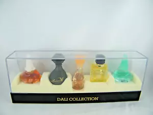 Perfumy klasyczne lata 90. Dali Collection 5 flakonów w nieotwartym oryginalnym opakowaniu!! - Zdjęcie 1 z 18
