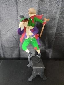 DEPARTMENT 56 Tic Toc Rocker Scrooge Bob Cratchit Tiny Tim DEPT 56 Lighted House - Picture 1 of 6