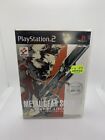 SONY PLAYSTATION 2 - PS2 METAL GEAR SOLID 2 - SONS OF LIBERTY - TOP